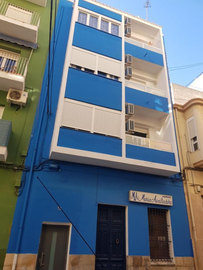 Luceros Apartamentos Alicante Eksteriør billede
